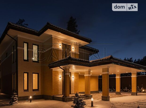 двоповерховий будинок з садом, 250 кв. м, цегла. Продаж в Мархалівці (Київська обл.) фото 1 двоповерховий будинок з садом, 250 кв. м, цегла. Продаж в Мархалівці (Київська обл.) фото 1
