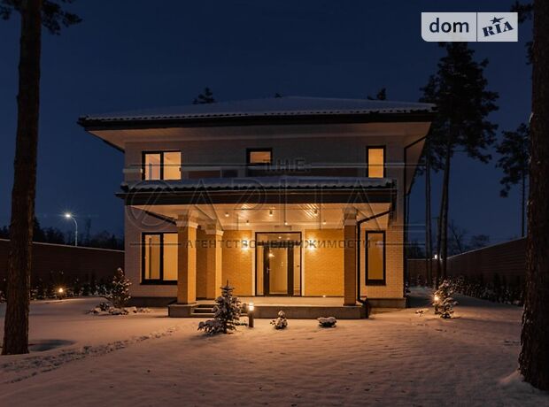 двоповерховий будинок з садом, 250 кв. м, цегла. Продаж в Мархалівці (Київська обл.) фото 1 двоповерховий будинок з садом, 250 кв. м, цегла. Продаж в Мархалівці (Київська обл.) фото 1