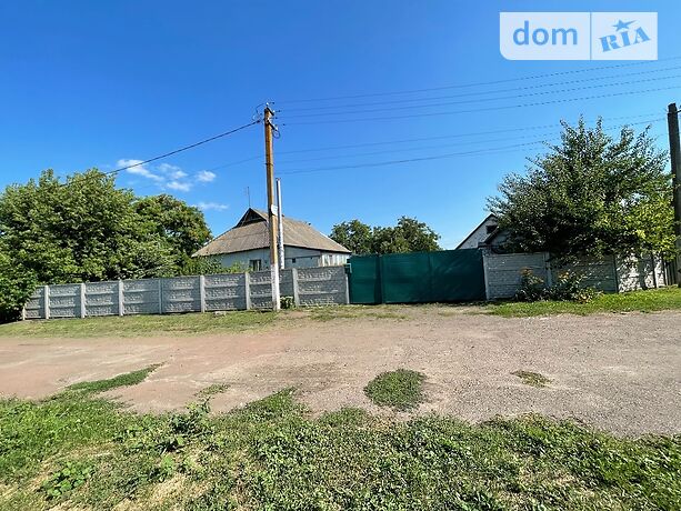 одноповерховий будинок з садом, 70 кв. м, цегла. Продаж в Вільшанській Новоселиці (Київська обл.) фото 1 одноповерховий будинок з садом, 70 кв. м, цегла. Продаж в Вільшанській Новоселиці (Київська обл.) фото 1