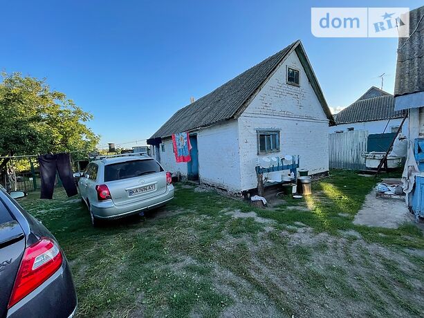одноповерховий будинок з садом, 70 кв. м, цегла. Продаж в Вільшанській Новоселиці (Київська обл.) фото 1 одноповерховий будинок з садом, 70 кв. м, цегла. Продаж в Вільшанській Новоселиці (Київська обл.) фото 1