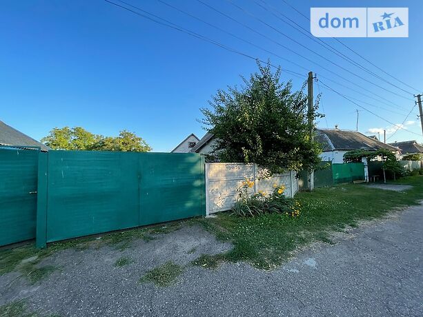 одноповерховий будинок з садом, 70 кв. м, цегла. Продаж в Вільшанській Новоселиці (Київська обл.) фото 1 одноповерховий будинок з садом, 70 кв. м, цегла. Продаж в Вільшанській Новоселиці (Київська обл.) фото 1