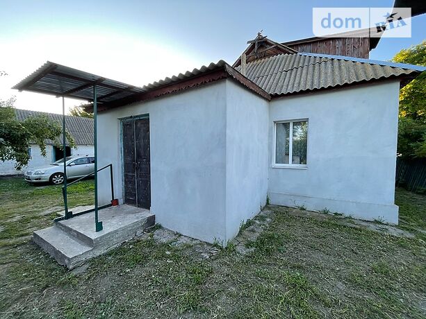 одноповерховий будинок з садом, 70 кв. м, цегла. Продаж в Вільшанській Новоселиці (Київська обл.) фото 1 одноповерховий будинок з садом, 70 кв. м, цегла. Продаж в Вільшанській Новоселиці (Київська обл.) фото 1