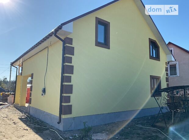 двоповерховий будинок з терасою, 156 кв. м, піноблок. Продаж в Плесецьке (Київська обл.) фото 1 двоповерховий будинок з терасою, 156 кв. м, піноблок. Продаж в Плесецьке (Київська обл.) фото 1
