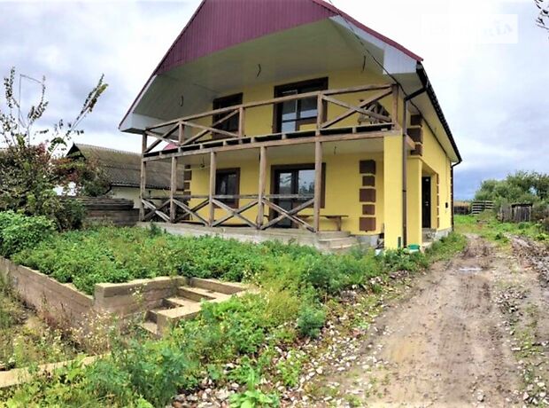 двоповерховий будинок з терасою, 156 кв. м, піноблок. Продаж в Плесецьке (Київська обл.) фото 1 двоповерховий будинок з терасою, 156 кв. м, піноблок. Продаж в Плесецьке (Київська обл.) фото 1