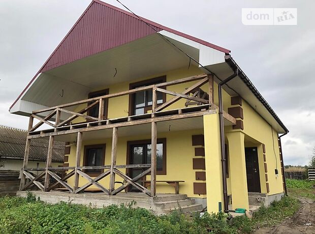 двоповерховий будинок з терасою, 156 кв. м, піноблок. Продаж в Плесецьке (Київська обл.) фото 1 двоповерховий будинок з терасою, 156 кв. м, піноблок. Продаж в Плесецьке (Київська обл.) фото 1
