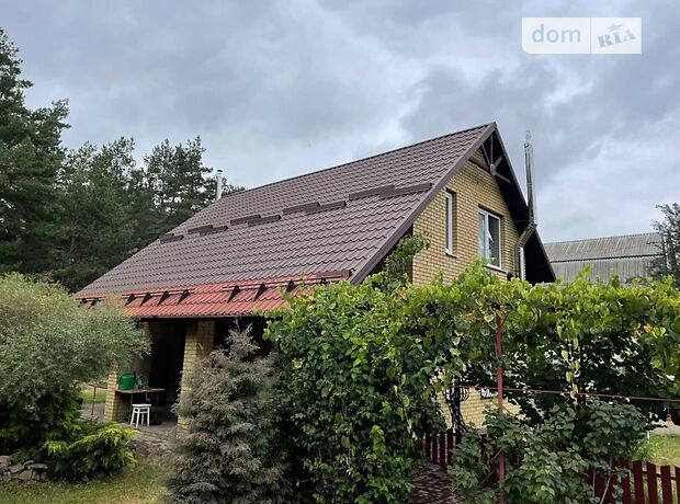 двоповерховий будинок з каміном, 80 кв. м, цегла. Продаж в Плесецьке (Київська обл.) фото 1 двоповерховий будинок з каміном, 80 кв. м, цегла. Продаж в Плесецьке (Київська обл.) фото 1