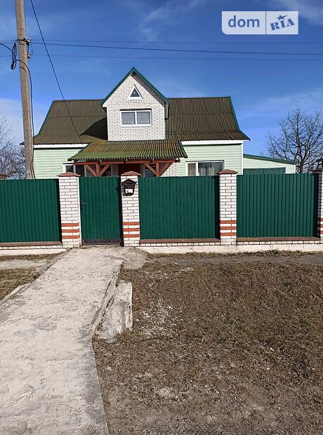 одноповерховий будинок з верандою, 100 кв. м, цегла. Продаж в Плесецьке (Київська обл.) фото 1 одноповерховий будинок з верандою, 100 кв. м, цегла. Продаж в Плесецьке (Київська обл.) фото 1