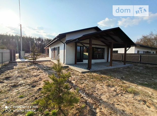 одноповерховий будинок з терасою, 84.3 кв. м, піноблок. Продаж в Путрівці (Київська обл.) фото 1 одноповерховий будинок з терасою, 84.3 кв. м, піноблок. Продаж в Путрівці (Київська обл.) фото 1