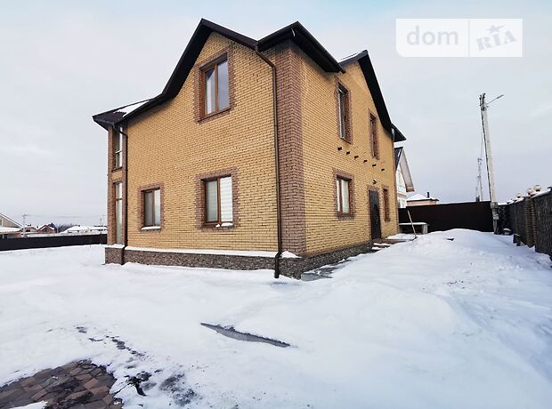 двухэтажный дом с террасой, 230 кв. м, кирпич. Продажа в Путровке (Киевская обл.) фото 1 двухэтажный дом с террасой, 230 кв. м, кирпич. Продажа в Путровке (Киевская обл.) фото 1