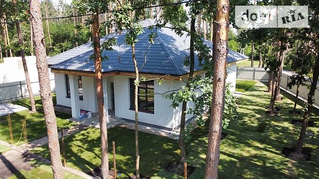 одноповерховий будинок з терасою, 116 кв. м, керамічний блок. Продаж в Путрівці (Київська обл.) фото 1 одноповерховий будинок з терасою, 116 кв. м, керамічний блок. Продаж в Путрівці (Київська обл.) фото 1