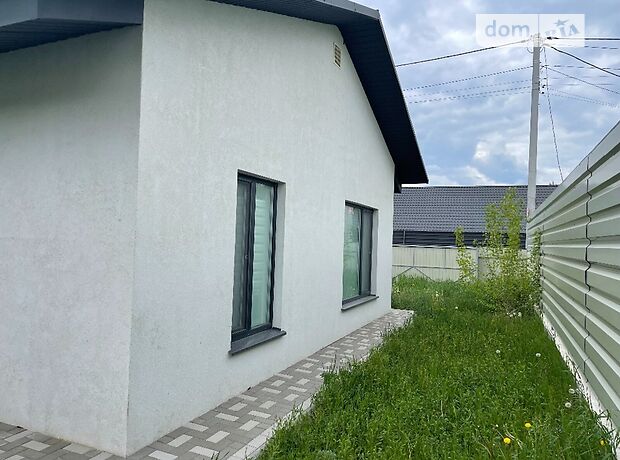 одноповерховий будинок з терасою, 75.6 кв. м, піноблок. Продаж в Путрівці (Київська обл.) фото 1 одноповерховий будинок з терасою, 75.6 кв. м, піноблок. Продаж в Путрівці (Київська обл.) фото 1