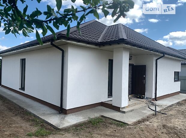 одноповерховий будинок з терасою, 115 кв. м, газобетон. Продаж в Путрівці (Київська обл.) фото 1 одноповерховий будинок з терасою, 115 кв. м, газобетон. Продаж в Путрівці (Київська обл.) фото 1