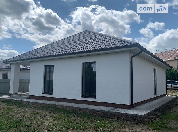 одноповерховий будинок з терасою, 115 кв. м, газобетон. Продаж в Путрівці (Київська обл.) фото 1 одноповерховий будинок з терасою, 115 кв. м, газобетон. Продаж в Путрівці (Київська обл.) фото 1