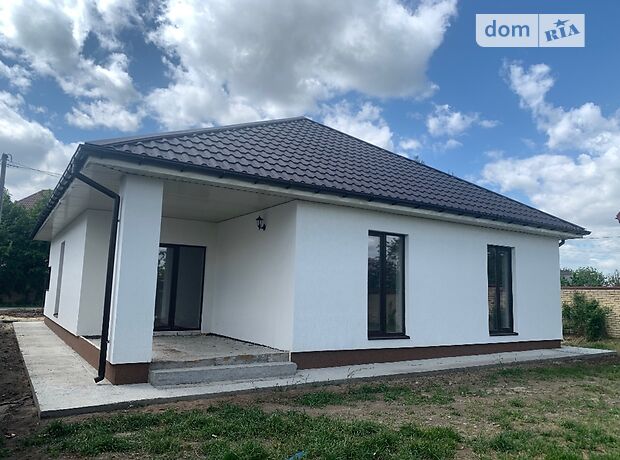 одноповерховий будинок з терасою, 115 кв. м, газобетон. Продаж в Путрівці (Київська обл.) фото 1 одноповерховий будинок з терасою, 115 кв. м, газобетон. Продаж в Путрівці (Київська обл.) фото 1
