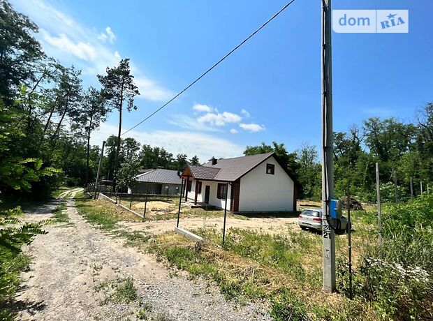 одноповерховий будинок з терасою, 102 кв. м, газобетон. Продаж в Путрівці (Київська обл.) фото 1 одноповерховий будинок з терасою, 102 кв. м, газобетон. Продаж в Путрівці (Київська обл.) фото 1