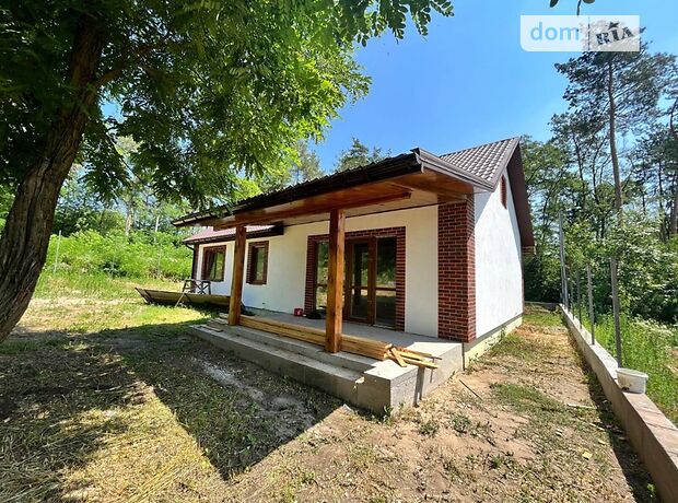 одноповерховий будинок з терасою, 102 кв. м, газобетон. Продаж в Путрівці (Київська обл.) фото 1 одноповерховий будинок з терасою, 102 кв. м, газобетон. Продаж в Путрівці (Київська обл.) фото 1