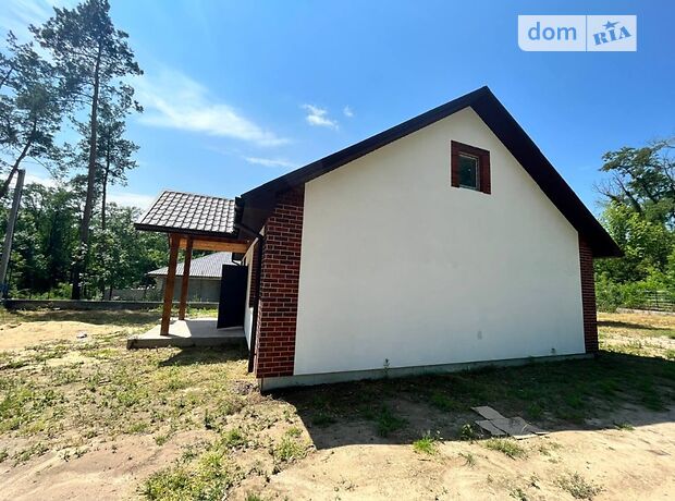 одноповерховий будинок з терасою, 102 кв. м, газобетон. Продаж в Путрівці (Київська обл.) фото 1 одноповерховий будинок з терасою, 102 кв. м, газобетон. Продаж в Путрівці (Київська обл.) фото 1