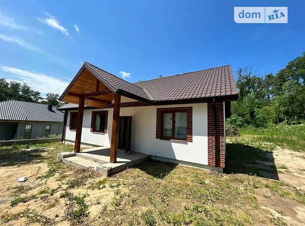 одноповерховий будинок з терасою, 102 кв. м, газобетон. Продаж в Путрівці (Київська обл.) фото 1 одноповерховий будинок з терасою, 102 кв. м, газобетон. Продаж в Путрівці (Київська обл.) фото 1