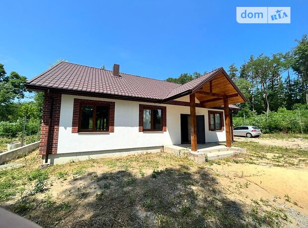 одноповерховий будинок з терасою, 102 кв. м, газобетон. Продаж в Путрівці (Київська обл.) фото 1 одноповерховий будинок з терасою, 102 кв. м, газобетон. Продаж в Путрівці (Київська обл.) фото 1