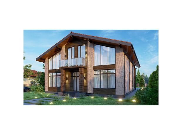 двоповерховий будинок, 215 кв. м, керамический блок. Продаж в Рославичах (Київська обл.) фото 1 двоповерховий будинок, 215 кв. м, керамический блок. Продаж в Рославичах (Київська обл.) фото 1