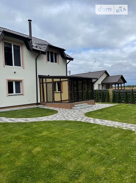 двоповерховий будинок з каміном, 136 кв. м, цегла. Продаж в Рославичах (Київська обл.) фото 1 двоповерховий будинок з каміном, 136 кв. м, цегла. Продаж в Рославичах (Київська обл.) фото 1