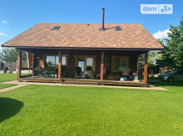 одноповерховий будинок з каміном, 120 кв. м, брус. Продаж в Крушинці (Київська обл.) фото 1 одноповерховий будинок з каміном, 120 кв. м, брус. Продаж в Крушинці (Київська обл.) фото 1