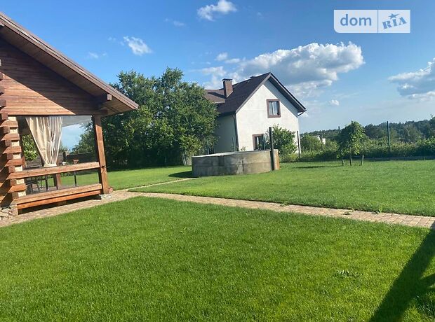 одноповерховий будинок з каміном, 120 кв. м, брус. Продаж в Крушинці (Київська обл.) фото 1 одноповерховий будинок з каміном, 120 кв. м, брус. Продаж в Крушинці (Київська обл.) фото 1