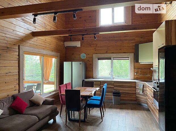 одноповерховий будинок з каміном, 120 кв. м, брус. Продаж в Крушинці (Київська обл.) фото 1 одноповерховий будинок з каміном, 120 кв. м, брус. Продаж в Крушинці (Київська обл.) фото 1