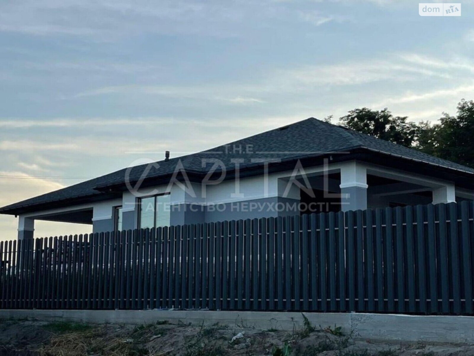 одноэтажный дом, 185 кв. м, кирпич. Продажа в Рославичах фото 1 одноэтажный дом, 185 кв. м, кирпич. Продажа в Рославичах фото 1