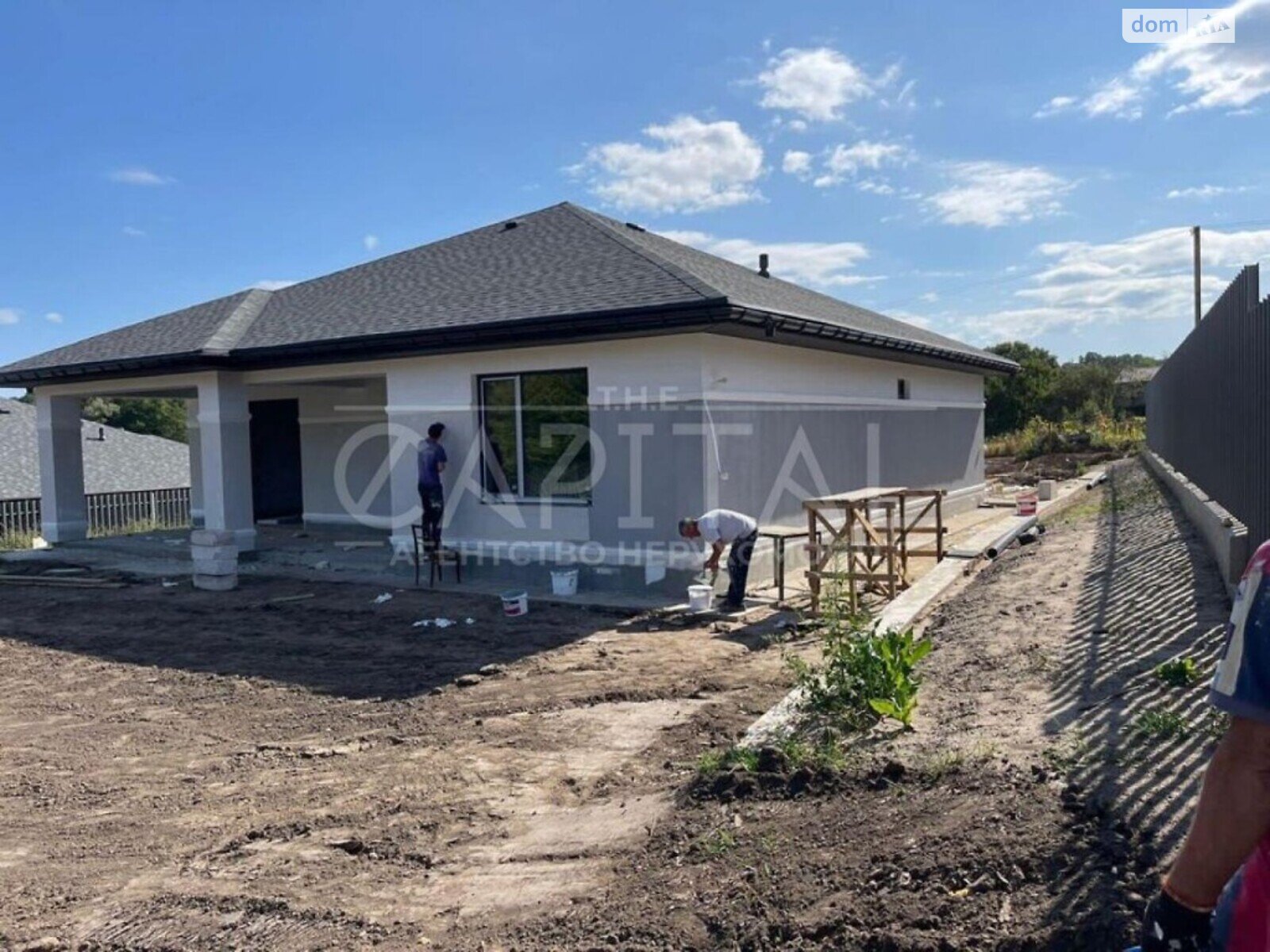 одноэтажный дом, 185 кв. м, кирпич. Продажа в Рославичах фото 1 одноэтажный дом, 185 кв. м, кирпич. Продажа в Рославичах фото 1
