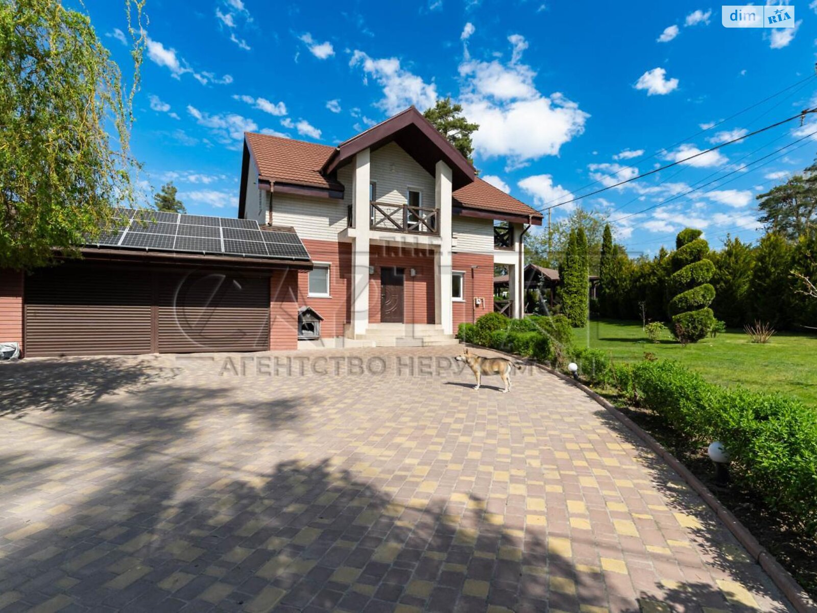 двухэтажный дом с гаражом, 209 кв. м, кирпич. Продажа в Василькове фото 1 двухэтажный дом с гаражом, 209 кв. м, кирпич. Продажа в Василькове фото 1