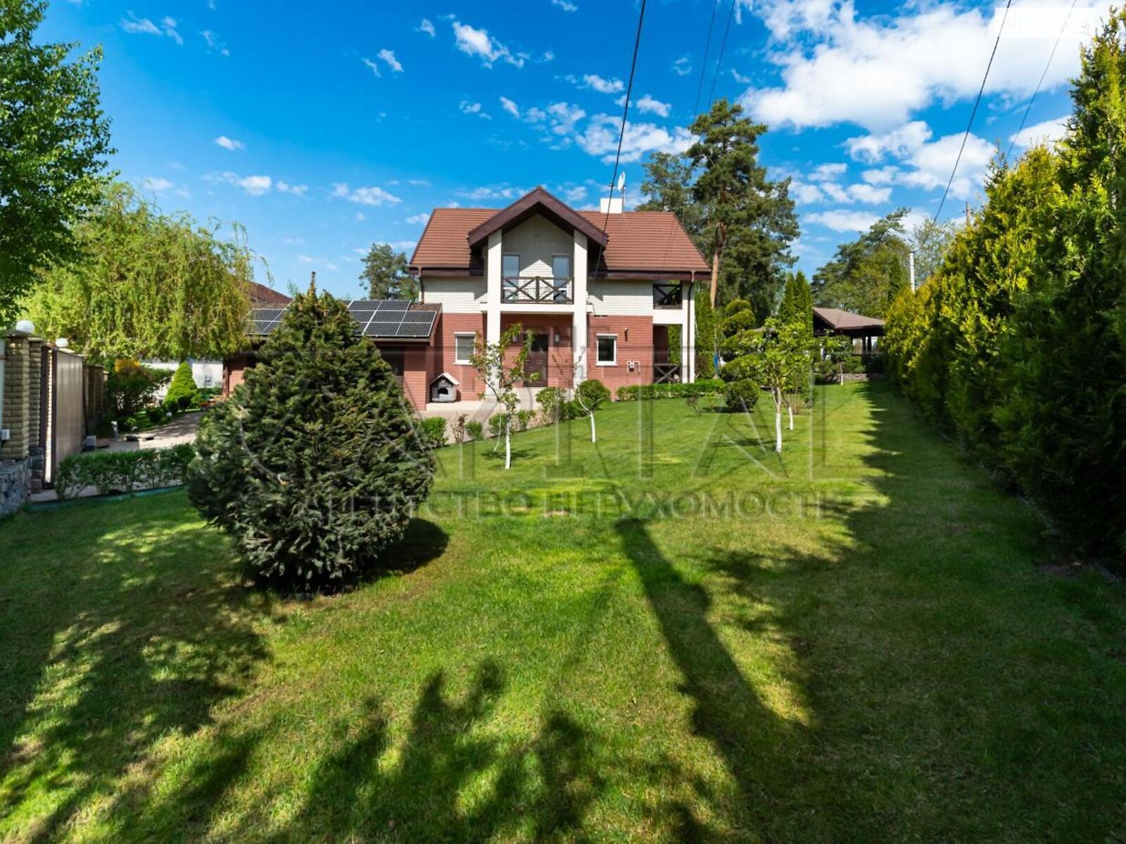 двухэтажный дом с гаражом, 209 кв. м, кирпич. Продажа в Василькове фото 1 двухэтажный дом с гаражом, 209 кв. м, кирпич. Продажа в Василькове фото 1