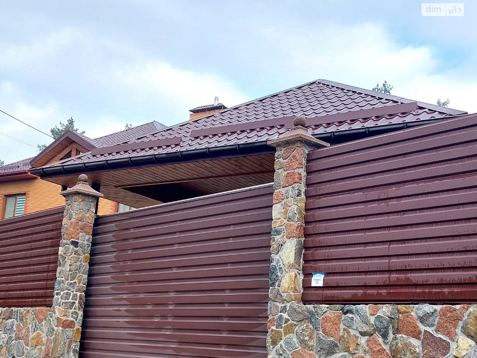 двоповерховий будинок з верандою, 360 кв. м, цегла. Продаж у Василькові фото 1