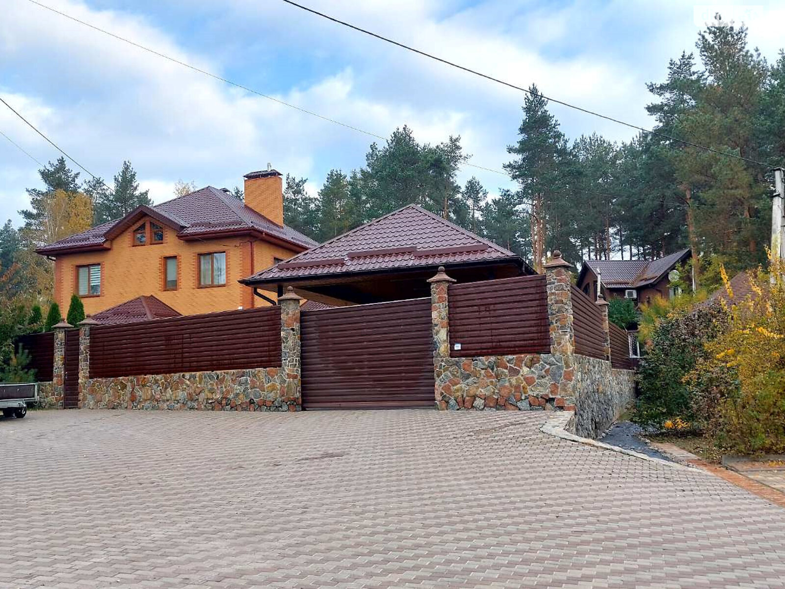 двоповерховий будинок з верандою, 360 кв. м, цегла. Продаж у Василькові фото 1