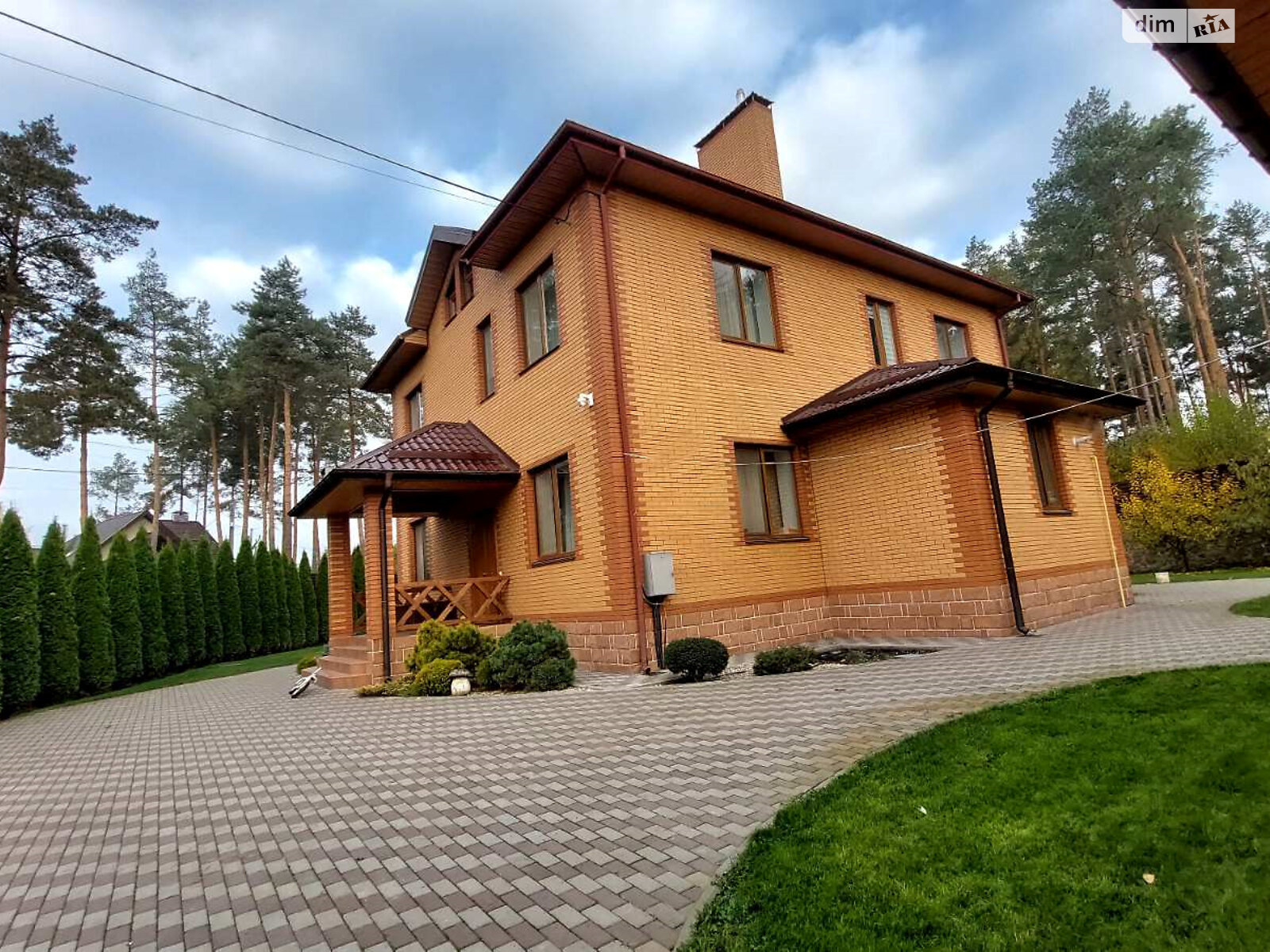 двоповерховий будинок з верандою, 360 кв. м, цегла. Продаж у Василькові фото 1