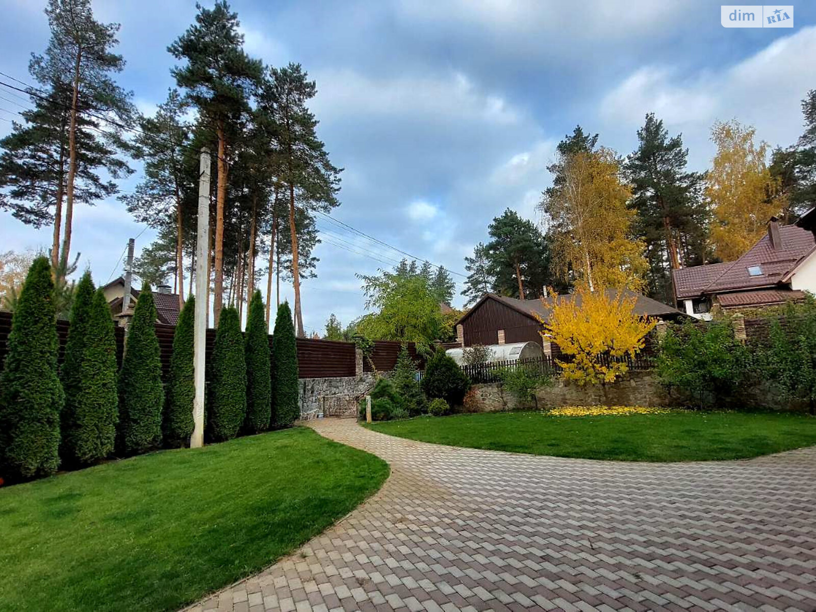 двоповерховий будинок з верандою, 360 кв. м, цегла. Продаж у Василькові фото 1