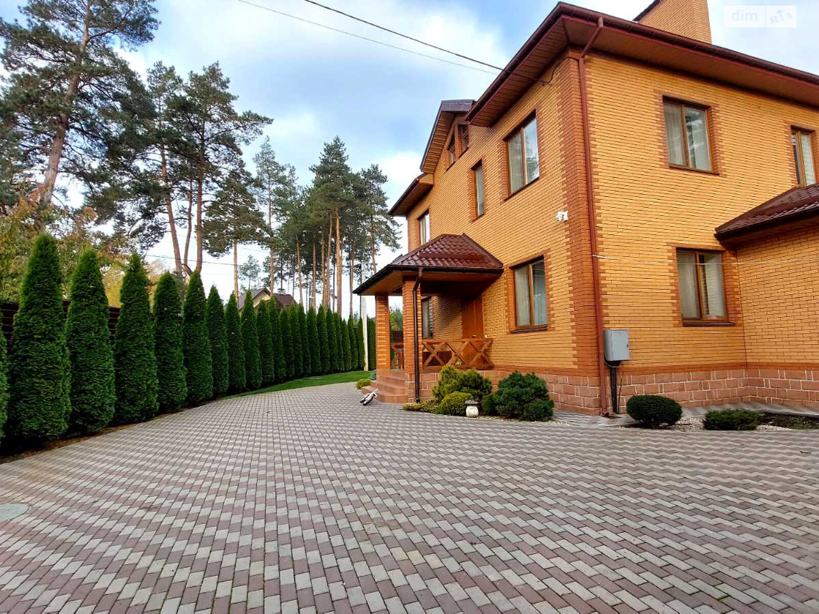 двоповерховий будинок з верандою, 360 кв. м, цегла. Продаж у Василькові фото 1