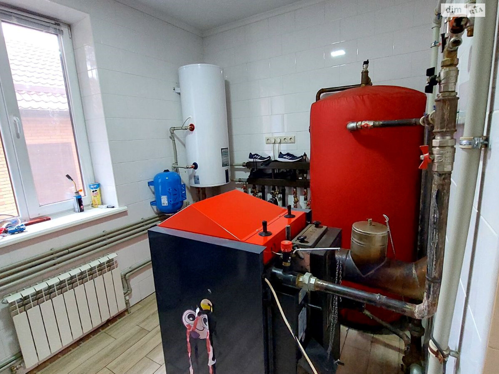 двоповерховий будинок з верандою, 360 кв. м, цегла. Продаж у Василькові фото 1