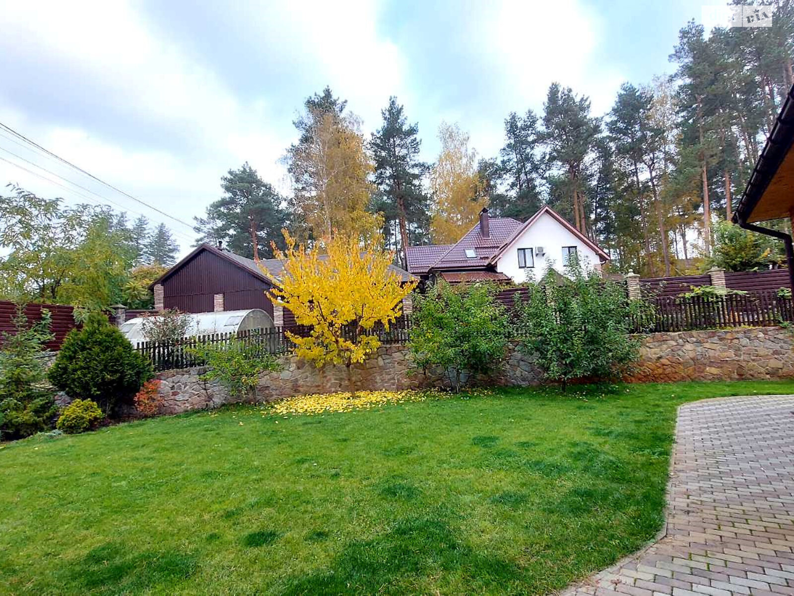 двоповерховий будинок з верандою, 360 кв. м, цегла. Продаж у Василькові фото 1