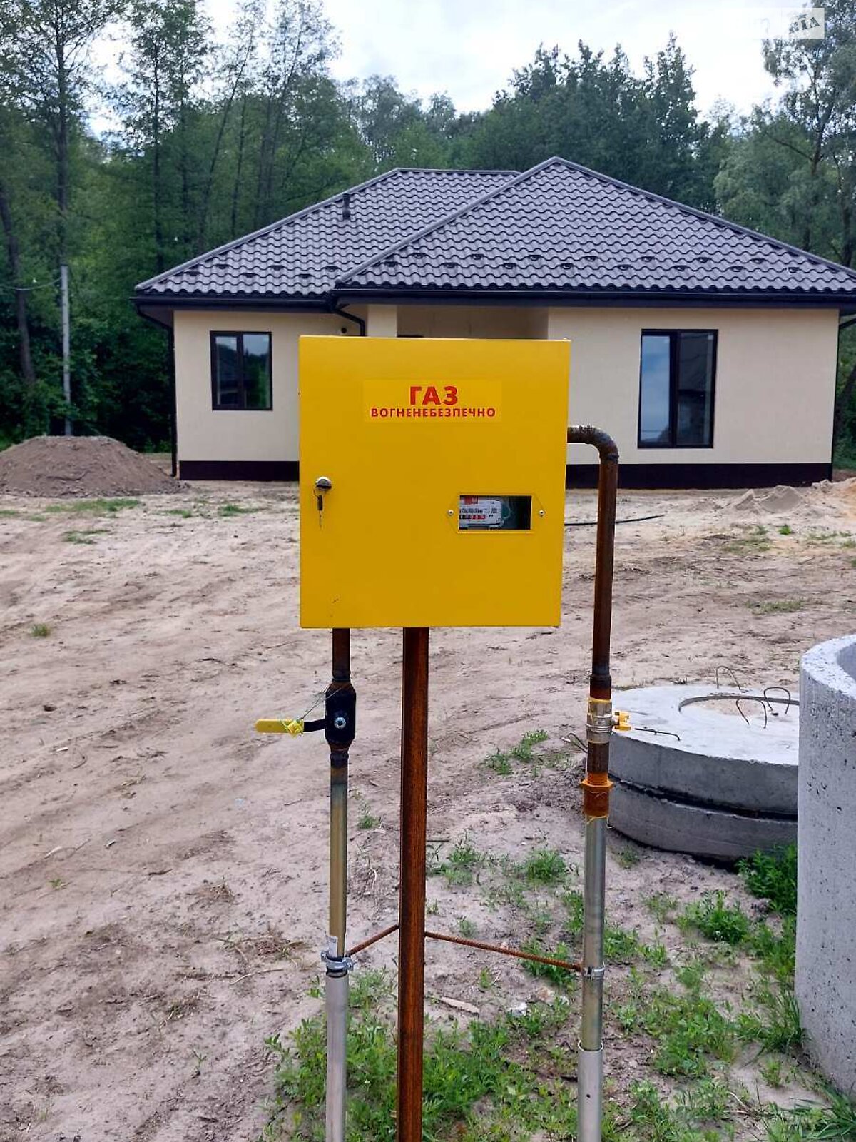 одноповерховий будинок з опаленням, 100 кв. м, кирпич. Продаж в Василькові, район Васильків фото 1 одноповерховий будинок з опаленням, 100 кв. м, кирпич. Продаж в Василькові, район Васильків фото 1