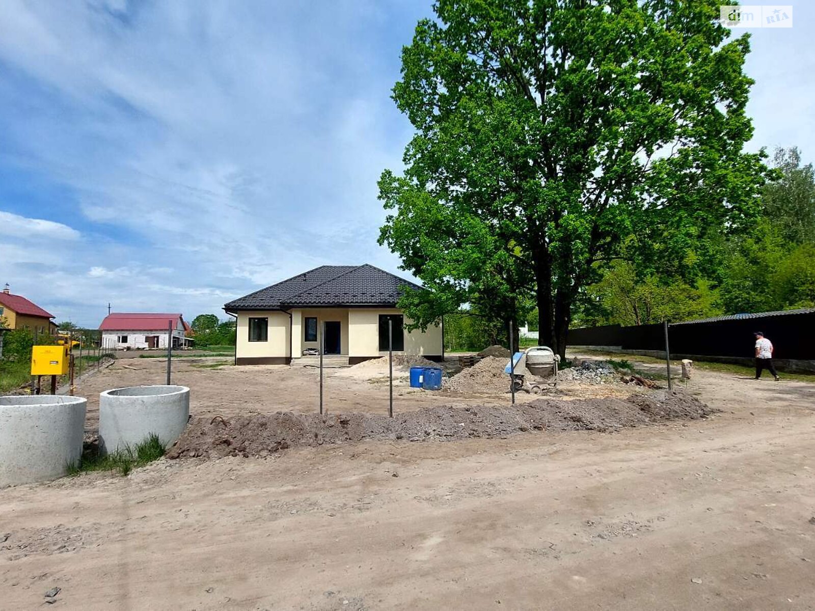 одноповерховий будинок з опаленням, 100 кв. м, кирпич. Продаж в Василькові, район Васильків фото 1 одноповерховий будинок з опаленням, 100 кв. м, кирпич. Продаж в Василькові, район Васильків фото 1