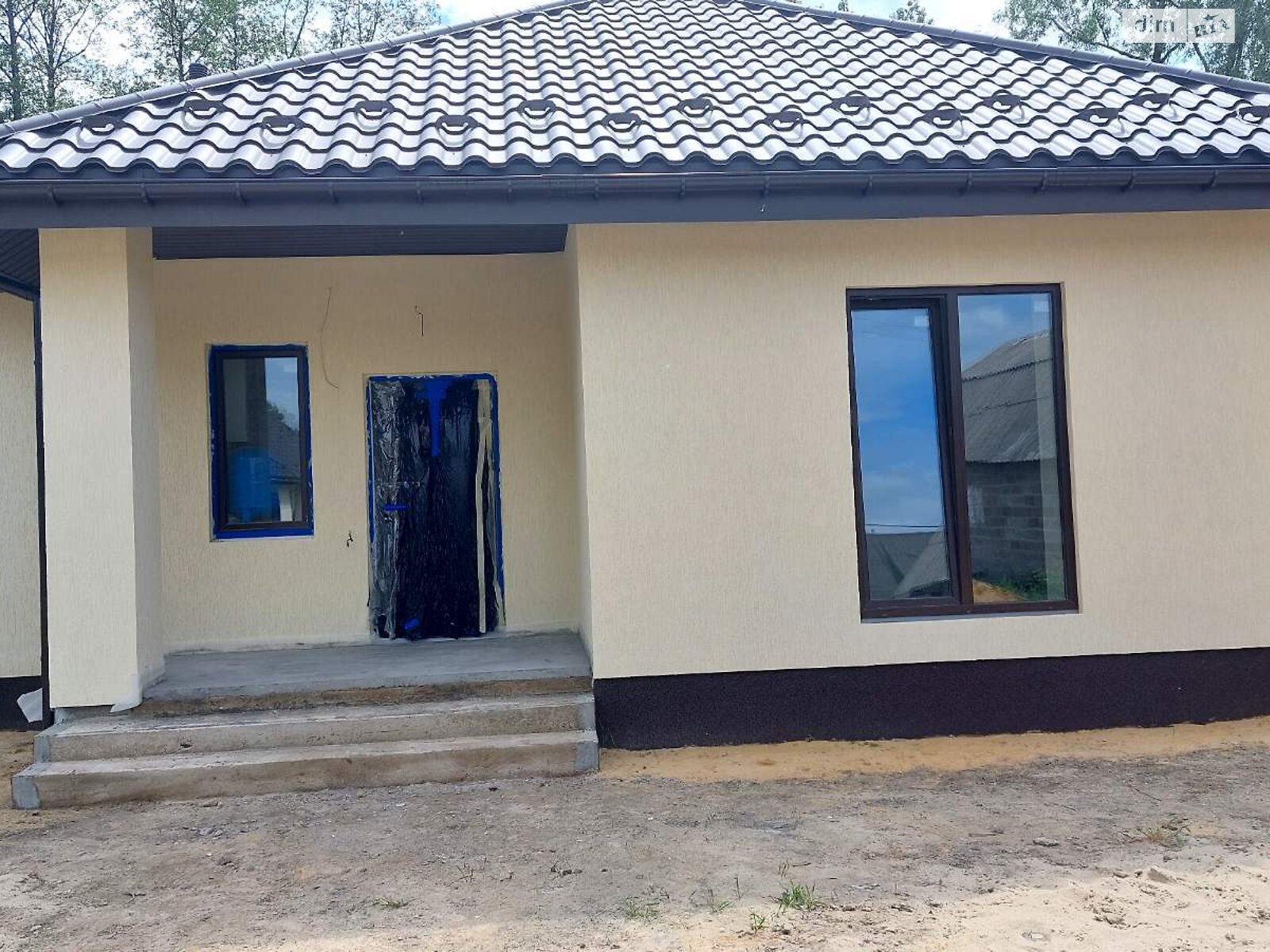 одноповерховий будинок з опаленням, 100 кв. м, кирпич. Продаж в Василькові, район Васильків фото 1 одноповерховий будинок з опаленням, 100 кв. м, кирпич. Продаж в Василькові, район Васильків фото 1