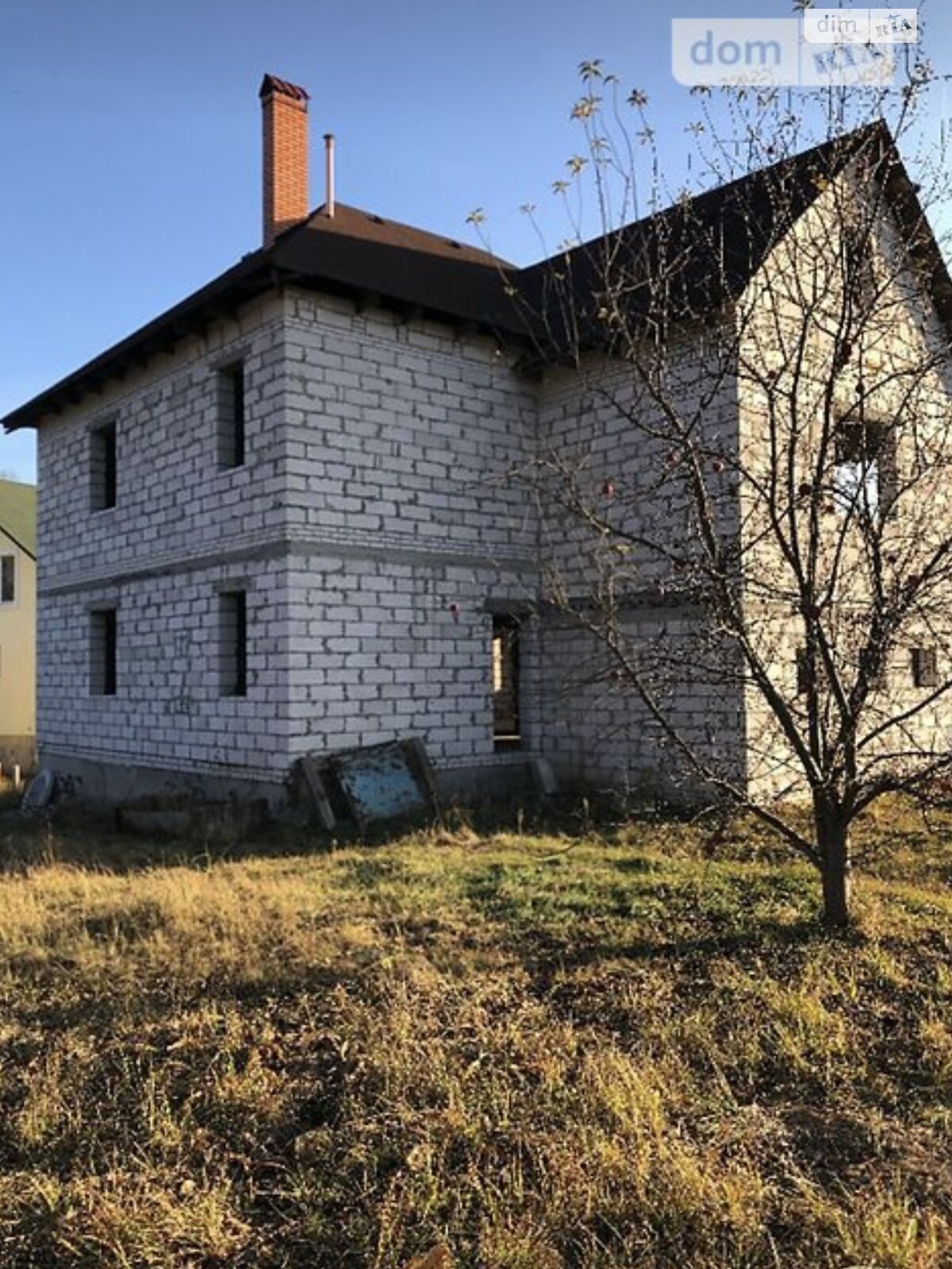 двоповерховий будинок з гаражем, 260 кв. м, піноблок. Продаж в Василькові, район Васильків фото 1