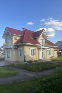 двухэтажный дом с гаражом, 200 кв. м, кирпич. Продажа в Василькове район Васильков фото 2