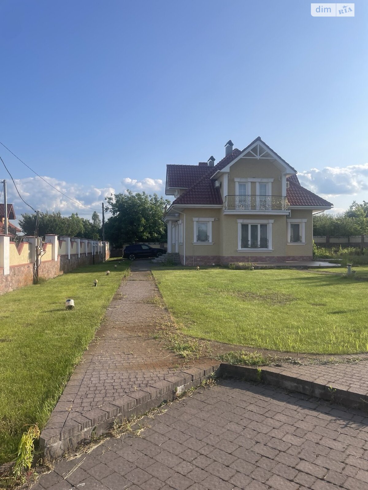 двухэтажный дом с гаражом, 200 кв. м, кирпич. Продажа в Василькове район Васильков фото 1 двухэтажный дом с гаражом, 200 кв. м, кирпич. Продажа в Василькове район Васильков фото 1