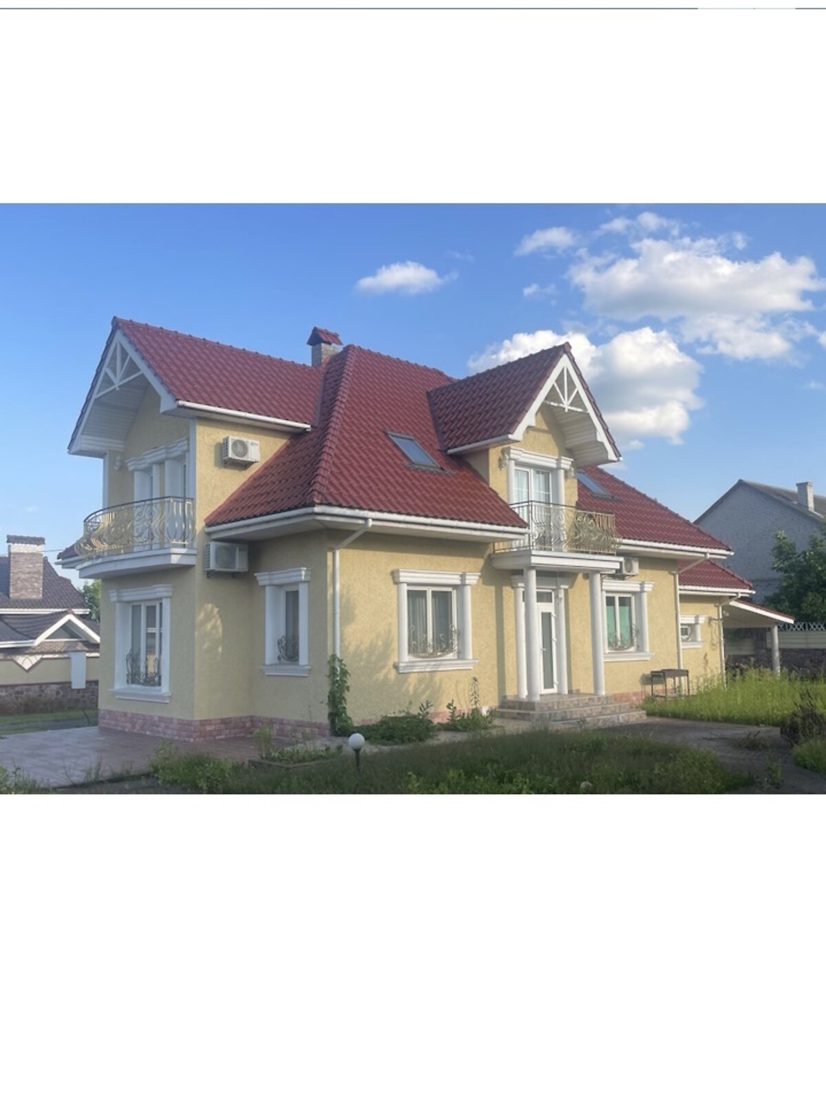 двухэтажный дом с гаражом, 200 кв. м, кирпич. Продажа в Василькове район Васильков фото 1 двухэтажный дом с гаражом, 200 кв. м, кирпич. Продажа в Василькове район Васильков фото 1