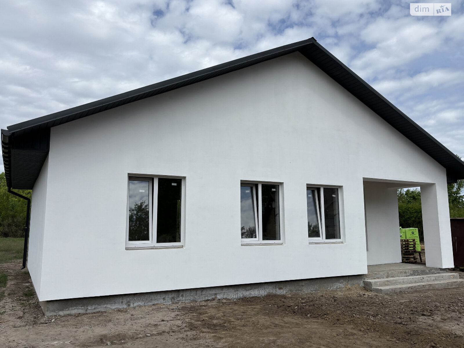 одноэтажный дом, 75 кв. м, газобетон. Продажа в Василькове район Васильков фото 1 одноэтажный дом, 75 кв. м, газобетон. Продажа в Василькове район Васильков фото 1