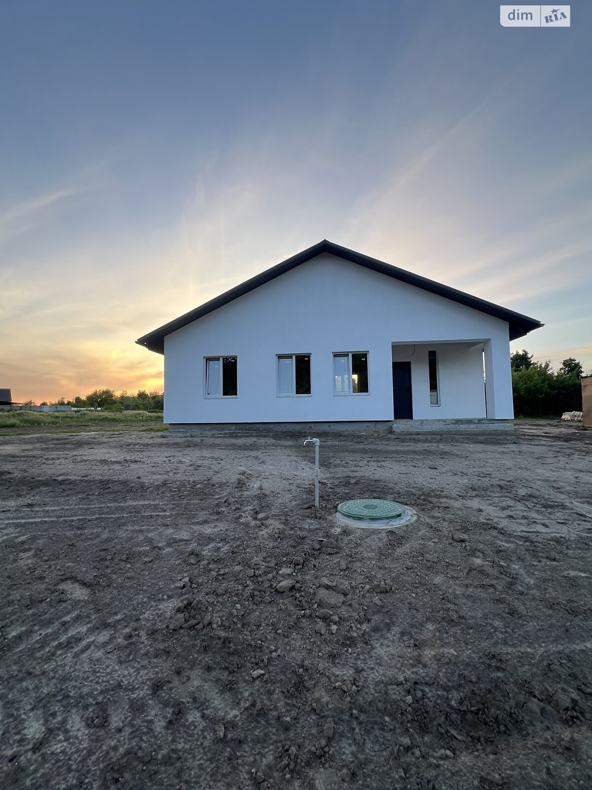 одноэтажный дом, 75 кв. м, газобетон. Продажа в Василькове район Васильков фото 1 одноэтажный дом, 75 кв. м, газобетон. Продажа в Василькове район Васильков фото 1