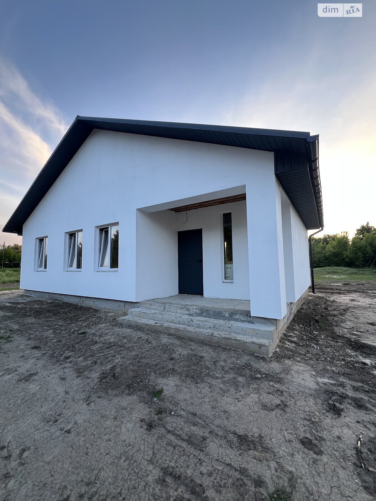 одноэтажный дом, 75 кв. м, газобетон. Продажа в Василькове район Васильков фото 1 одноэтажный дом, 75 кв. м, газобетон. Продажа в Василькове район Васильков фото 1
