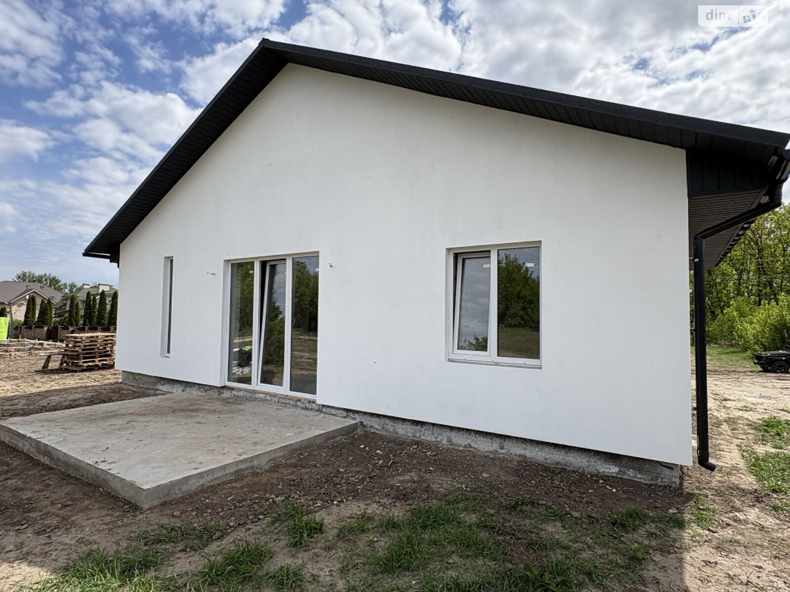 одноэтажный дом, 75 кв. м, газобетон. Продажа в Василькове район Васильков фото 1 одноэтажный дом, 75 кв. м, газобетон. Продажа в Василькове район Васильков фото 1